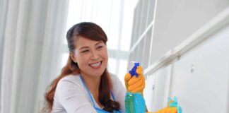 SE SOLICITA PERSONAL DE LIMPIEZA PARA ASEO DE DISTINTAS ÁREAS COMO VENTANAS Y PAREDES