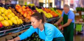 SE REQUIERE PERSONAL PARA SUPERMERCADO (ÁREA DE FRUTAS Y VERDURAS)