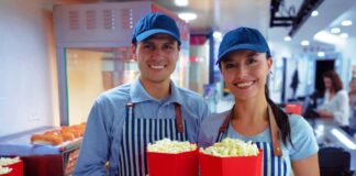 SE SOLICITA AYUDANTE/ PERSONAL PARA CINE 2 DÍAS POR SEMANA, NO SE REQUIERE EXPERIENCIA