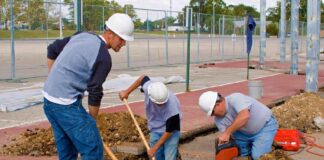 SE REQUIERE OBRERO CON O SIN EXPERIENCIA PARA DISTINTAS LABORES DE CONSTRUCCIÓN