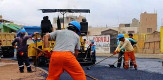 SE SOLICITA PERSONAL DE CONSTRUCCIÓN CON O SIN EXPERIENCIA PARA PAVIMENTACIÓN DE CARRETERAS
