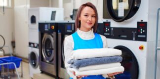 SE REQUIERE AYUDANTE DE LAVANDERÍA HOMBRE Y/O MUJER PARA CLASIFICACIÓN Y SECADO DE ROPA, TIEMPO COMPLETO