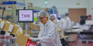 SE REQUIERE AYUDANTE DE PRODUCCIÓN PARA ENVASADO Y ETIQUETADO DE PRODUCTOS