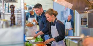 SE REQUIERE AYUDANTE DE COCINA PARA JORNADA DE TIEMPO COMPLETO EN RESTAURANTE