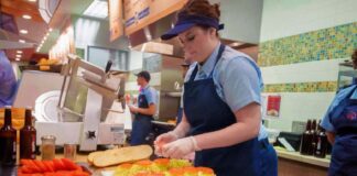 SE SOLICITA COCINERO HOMBRE Y/O MUJER PARA PREPARACIÓN DE ALIMENTOS EN RESTAURANTE DE COMIDA RÁPIDA