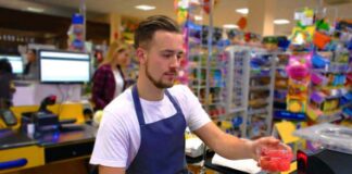 SE REQUIERE CAJERO/A PARA ATENCIÓN AL CLIENTE (SÁBADO Y DOMINGO)
