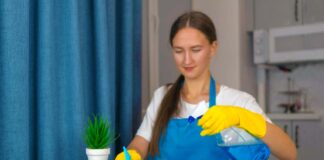 SE REQUIERE EMPLEADA DEL HOGAR PARA JORNADA DE MEDIO TIEMPO (5 DÍAS A LA SEMANA)