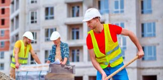 SE REQUIERE TRABAJADOR DE CONSTRUCCIÓN PARA PREPARACIÓN DE MATERIALES EN JORNADA DE TIEMPO COMPLETO