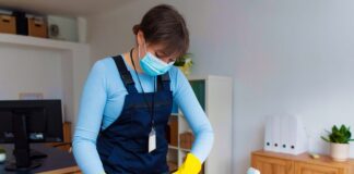 SE REQUIERE AUXILIAR DE LIMPIEZA PARA ORDEN Y DESINFECCIÓN DE INSTALACIONES, LUNES A VIERNES