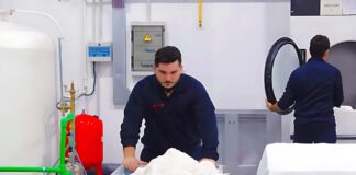 SE REQUIERE AYUDANTE DE LAVANDERÍA PARA JORNADA DE MEDIO TIEMPO, NO SE REQUIERE EXPERIENCIA