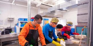 SE SOLICITA FRIEGAPLATOS PARA LIMPIEZA Y ORDEN DE UTENSILIOS, NO SE REQUIERE EXPERIENCIA
