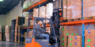 SE REQUIERE MONTACARGUISTA PARA CLASIFICACIÓN DE MERCADERÍA, NO SE REQUIERE EXPERIENCIA