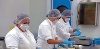 SE REQUIERE AYUDANTE DE PRODUCCIÓN PARA CONTROL Y ENVASADO DE PRODUCTOS (HOMBRE Y/O MUJER)