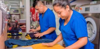 SE SOLICITA PEÓN DE LAVANDERÍA PARA CLASIFICACIÓN DE ROPA (MÍNIMA EXPERIENCIA)