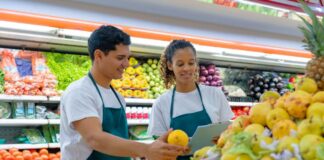SE REQUIERE AYUDANTE DE FRUTERÍA PARA ACOMODO DE PRODUCTOS EN SUPERMERCADO, NO SE REQUIERE EXPERIENCIA