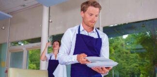 SE REQUIERE CAMAREROS CON O SIN EXPERIENCIA 4 DÍAS POR SEMANA