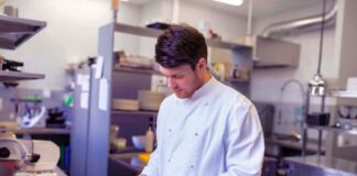 SE REQUIERE COCINERO PARA PREPARACIÓN MENÚS (CON O SIN EXPERIENCIA)