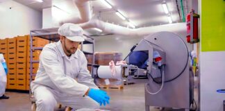 SE REQUIERE EMPACADOR CON O SIN EXPERIENCIA PARA ENVASADO DE CARNE, TIEMPO COMPLETO