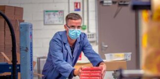 SE REQUIERE ENVASADOR PARA ETIQUETADO Y ORDEN DE MERCADERÍA, NO SE REQUIERE EXPERIENCIA