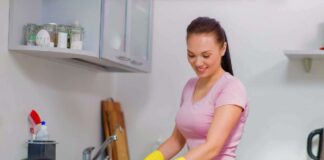 SE REQUIERE EMPLEADA DEL HOGAR PARA TRABAJAR 4 HORAS DIARIAS EN TURNO MAÑANA
