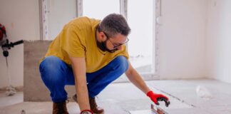 SE REQUIERE TRABAJADOR DE CONSTRUCCIÓN PARA INSTALACCIÓN DE PISOS Y PAREDES DE LOSAS DE MARMOL