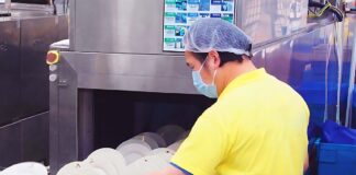 SE SOLICITA LAVAPLATOS CON O SIN EXPERIENCIA PARA DESINFECCIÓN DE UTENSILIOS EN RESTAURANTE