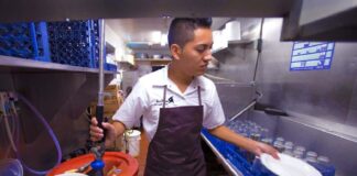 SE REQUIERE FRIEGAPLATOS PARA ORDEN DE COCINA EN RESTAURANTE (MEDIO TIEMPO)