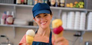 SE REQUIERE PERSONAL DE HELADERÍA PARA ATENCIÓN AL CLIENTE (CON O SIN EXPERIENCIA), TURNOS ROTATIVOS