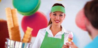 SE SOLICITA DEPENDIENTE/A PARA HELADERÍA, JORNADA DE MEDIO TIEMPO
