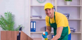SE SOLICITA PERSONAL DE LIMPIEZA PARA ORDEN Y ASEO DE OFICINAS (MEDIO TIEMPO)