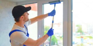 SE REQUIERE PERSONAL DE LIMPIEZA PARA ASEO DE VENTANAS Y PISOS