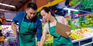 SE REQUIERE AUXILIARES DE TIENDA PARA ORDEN DE PRODUCTOS EN SUPERMERCADO, TURNOS ROTATIVOS