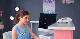 SE SOLICITA RECEPCIONISTA PARA ATENCIÓN AL CLIENTE, PERSONA DINÁMICA Y PROACTIVA