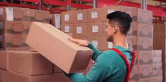 SE SOLICITA TRABAJADOR DE ALMACÉN CON O SIN EXPERIENCIA PARA DESCARGA Y ESCANEO DE MERCADERÍA