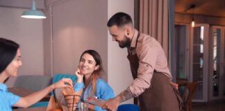 SE SOLICITA CAMARERO PARA ATENCIÓN AL CLIENTE EN RESTAURANTE, MEDIO TIEMPO