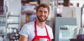 SE REQUIERE MOZO PARA ATENCIÓN AL CLIENTE EN CAFETERÍA (HOMBRE Y/O MUJER)