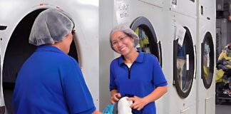 SE REQUIERE OPERARIO/A DE LAVANDERÍA CON O SIN EXPERIENCIA PARA DOBLADO Y ETIQUETADO DE ROPA