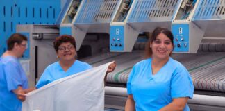 SE REQUIERE AUXILIAR DE LAVANDERÍA DE TIEMPO COMPLETO PARA DOBLADO DE ROPA