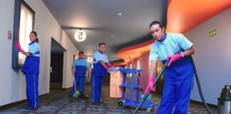 SE REQUIERE PERSONAL DE LIMPIEZA PARA ASEO Y ORDEN DE ÁREAS COMUNES EN CINE