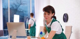 SE REQUIERE AUXILIAR DE LIMPIEZA PARA ASEO DE OFICINAS 5 DÍAS POR SEMANA