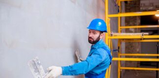 SE REQUIERE TRABAJADOR DE CONSTRUCCIÓN PARA ALISADO DE SUPERFICIES DE HORMIGÓN