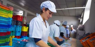 SE REQUIERE OPERARIO/A DE PRODUCCIÓN CON O SIN EXPERIENCIA PARA EMPAQUETADO DE PRODUCTOS