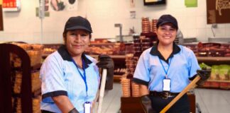 SE REQUIERE AUXILIAR DE LIMPIEZA PARA ASEO Y ORDEN DE SUPERMERCADO, JORNADA ROTATIVA