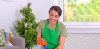 SE REQUIERE EMPLEADA DOMÉSTICA PARA TAREAS LIGERAS DE LIMPIEZA Y ORDEN DEL HOGAR