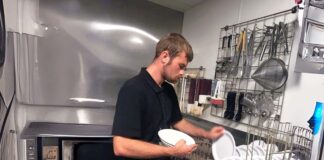 SE SOLICITA LAVAPLATOS PARA ASEO Y ORDEN DE UTENSILIOS EN COCINA, NO SE REQUIERE EXPERIENCIA