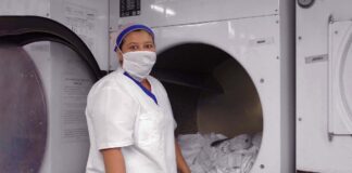 SE REQUIERE PERSONAL DE LAVANDERÍA CON MÍNIMA EXPERIENCIA PARA PLANCHADO Y DOBLADO DE ROPA