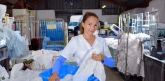 SE REQUIERE PERSONAL DE LAVANDERÍA PARA ORDEN Y DOBLADO DE ROPA