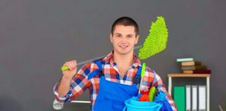 SE REQUIERE AUXILIAR DE LIMPIEZA CON DISPONIBILIDAD LOS FINES DE SEMANA