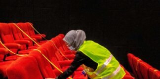 SE REQUIERE PERSONAL DE LIMPIEZA PARA ASEO GENERAL DE SALAS EN CINE