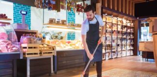 SE REQUIERE PERSONAL DE LIMPIEZA PARA ORDEN Y ASEO DE TIENDA (TURNO MAÑANA)